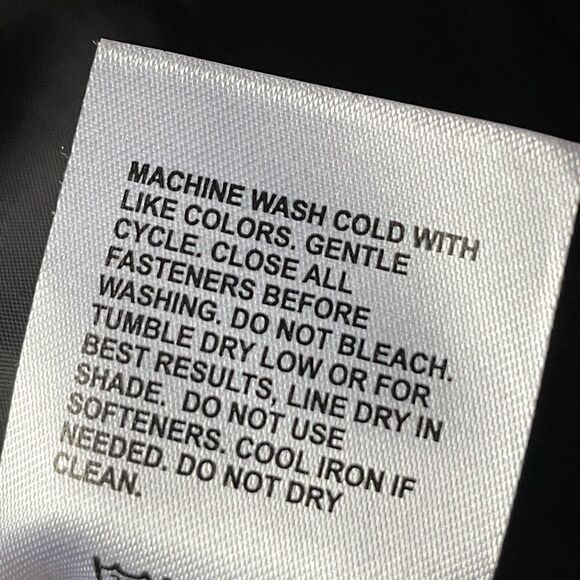 LIV Outdoor Gray “Avery” Lined Mid Length Parka w/Fleece in Hood (Size: Medium) - Picture 11 of 16